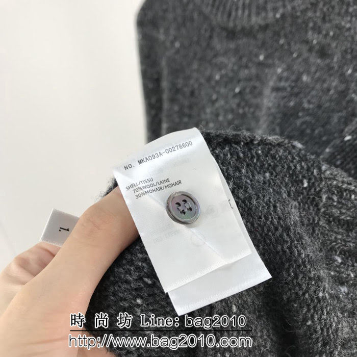 THOM BROWNE湯姆布朗 18ss秋冬新款 雪花踩點 羊毛毛衣 TB狠貨 男女同款 ydi2050
